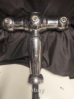 Micro Matic BRIG-C-3 Brigitte Chrome Glycol Cooled 3 Tap Tower