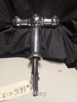 Micro Matic BRIG-C-3 Brigitte Chrome Glycol Cooled 3 Tap Tower