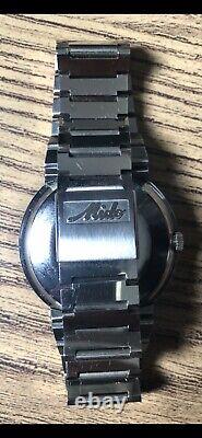 Mido Commander Datoday Automatic Watch Jewel Dial Vintage Classic