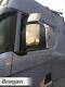 Mirror Covers To Fit New Generation Scania R & S Series 2017+ Stainless Steel