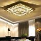 Modern Led Ceiling Lights Crystal Chandelier Pendant Lamp Living Room Hallway