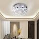 Modern Living Room Lamp Led Celling Light Crystal Pendant Chandelier Ring/round