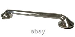 Moen YG2818CH Eva Chrome-Polished 18 Inches Bathroom Grab Bar