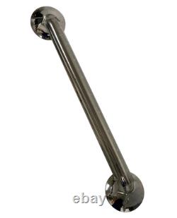 Moen YG2818CH Eva Chrome-Polished 18 Inches Bathroom Grab Bar