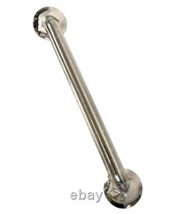 Moen YG2818CH Eva Chrome-Polished 18 Inches Bathroom Grab Bar