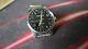 Montblanc Timewalker Gmt 7081 Automatic Watch Black Dial 42mm Date @6 Bracelet