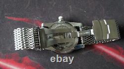 Montblanc TimeWalker GMT 7081 Automatic Watch Black dial 42mm date @6 bracelet