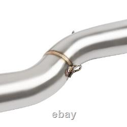 Motorcycle Exhaust Middle Link Pipe Muffler Fit For Honda CBR1000RR 2004-2007 05