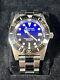 Nethuns Scuba 500 Ss514 Men's Diver Automatic 24j Bracelet Watch Wr500m Ø41mm