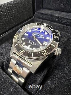 NETHUNS Scuba 500 SS514 Men's Diver Automatic 24J Bracelet Watch WR500m Ø41mm