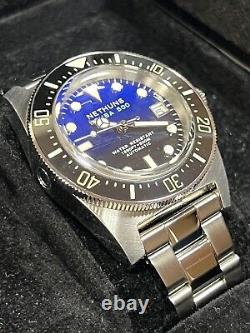 NETHUNS Scuba 500 SS514 Men's Diver Automatic 24J Bracelet Watch WR500m Ø41mm