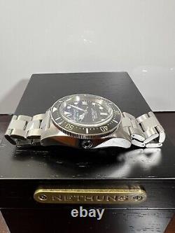 NETHUNS Scuba 500 SS514 Men's Diver Automatic 24J Bracelet Watch WR500m Ø41mm