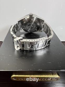 NETHUNS Scuba 500 SS514 Men's Diver Automatic 24J Bracelet Watch WR500m Ø41mm
