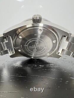 NETHUNS Scuba 500 SS514 Men's Diver Automatic 24J Bracelet Watch WR500m Ø41mm