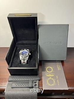 NETHUNS Scuba 500 SS514 Men's Diver Automatic 24J Bracelet Watch WR500m Ø41mm