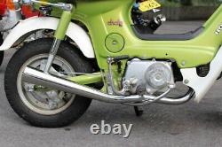 NEW! HotLap stainless steel exhaust Honda CF50 CF70 Chaly / Direct from Japan