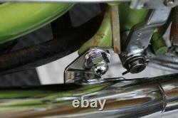 NEW! HotLap stainless steel exhaust Honda CF50 CF70 Chaly / Direct from Japan