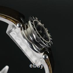 N-MINT New BATT BVLGARI BZ22S B. Zero1 elegant Black Dial Women's Watch Japan