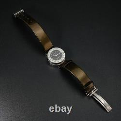 N-MINT New BATT BVLGARI BZ22S B. Zero1 elegant Black Dial Women's Watch Japan