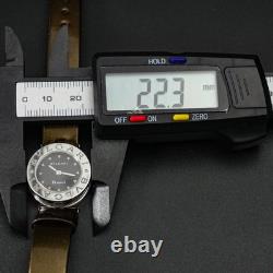 N-MINT New BATT BVLGARI BZ22S B. Zero1 elegant Black Dial Women's Watch Japan