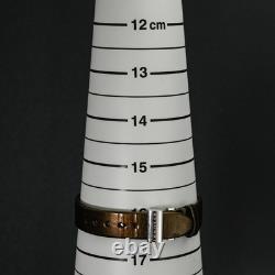 N-MINT New BATT BVLGARI BZ22S B. Zero1 elegant Black Dial Women's Watch Japan