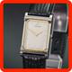N-mint Seiko Credor 8420-6980 Elegant Vintage Women's Watch Tank Shape 712320