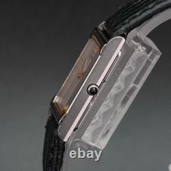 N-MINT SEIKO CREDOR 8420-6980 elegant Vintage Women's Watch Tank Shape 712320