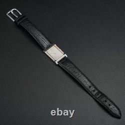 N-MINT SEIKO CREDOR 8420-6980 elegant Vintage Women's Watch Tank Shape 712320