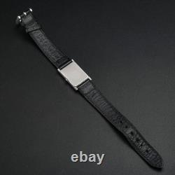 N-MINT SEIKO CREDOR 8420-6980 elegant Vintage Women's Watch Tank Shape 712320
