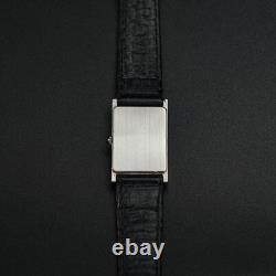N-MINT SEIKO CREDOR 8420-6980 elegant Vintage Women's Watch Tank Shape 712320