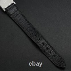 N-MINT SEIKO CREDOR 8420-6980 elegant Vintage Women's Watch Tank Shape 712320