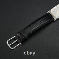 N-MINT SEIKO CREDOR 8420-6980 elegant Vintage Women's Watch Tank Shape 712320