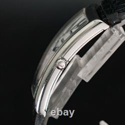 N-MINT TISSOT T117509A Men's Watch Heritage Banana Silver Dial Quartz 27mm