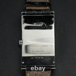 N-MINT TISSOT T117509A Men's Watch Heritage Banana Silver Dial Quartz 27mm