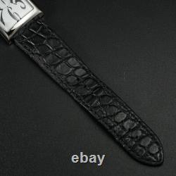 N-MINT TISSOT T117509A Men's Watch Heritage Banana Silver Dial Quartz 27mm
