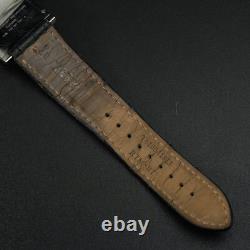 N-MINT TISSOT T117509A Men's Watch Heritage Banana Silver Dial Quartz 27mm