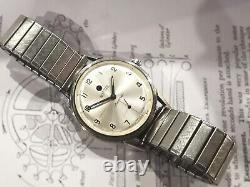 Near Mint Roamer Anfbio Brevete Subdial Mechanical Watch with Original Box