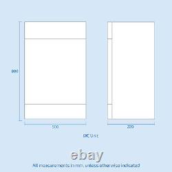 Nes Home Matte Grey 1100mm Freestanding Cabinet Ceramic Basin WC Unit