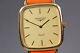 New Band Exc+5 Longines 960 6278 Gold Dial Quartz Women's Watch From Japan