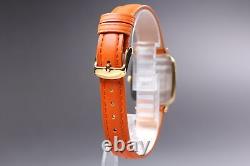 New Band Exc+5 Longines 960 6278 Gold Dial Quartz Women's Watch From JAPAN