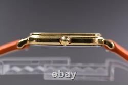 New Band Exc+5 Longines 960 6278 Gold Dial Quartz Women's Watch From JAPAN