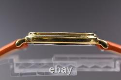 New Band Exc+5 Longines 960 6278 Gold Dial Quartz Women's Watch From JAPAN