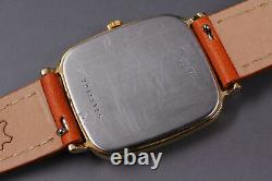 New Band Exc+5 Longines 960 6278 Gold Dial Quartz Women's Watch From JAPAN