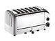 New Dualit Toaster Commercial Catering Six Slot 6 Slice Stainless Steel Chrome