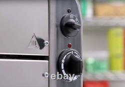 New Dualit Toaster Commercial Catering Six Slot 6 Slice Stainless Steel Chrome