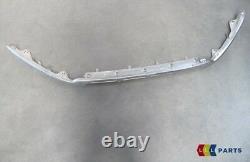 New Genuine Audi A6 C7 Allroad 13-17 Lower Front Bumper Stainless Bar Trim