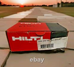 New Hilti Threaded Stud (100) X-bt W10 24-6 Sn12-r 377076