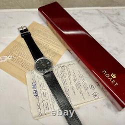 New POLJOT (?) 1991 Soviet Watch 7 Jewels Quartz USSR Vintage Wristwatch