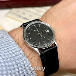 New POLJOT (?) 1991 Soviet Watch 7 Jewels Quartz USSR Vintage Wristwatch