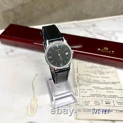 New POLJOT (?) 1991 Soviet Watch 7 Jewels Quartz USSR Vintage Wristwatch